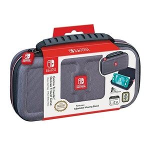 NIB Nintendo Switch Lite, Video Game Traveler Deluxe  Carrying Case